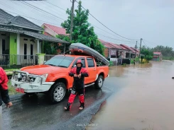 Banjir di Kota Bengkulu Surut, BPBD Tetap Siaga